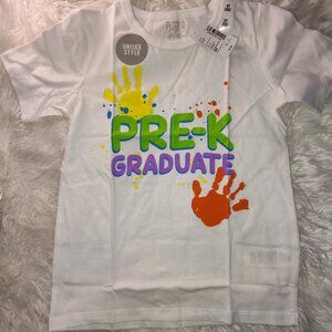 BRAND NEW Children Place "PRESCHOOL GRAD T-SHIRTS"